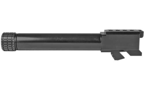 Barrels Choke Tubes Grey Ghost Precision GGP THREADED BARREL FOR GLK 19 GEN5 • Model: 